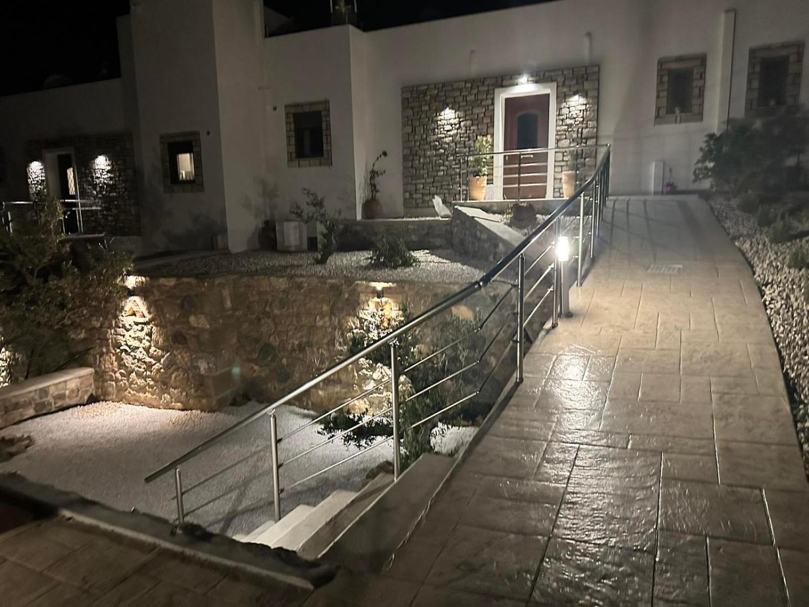 Mediterranean View Villa Makry Gialos  Exterior photo