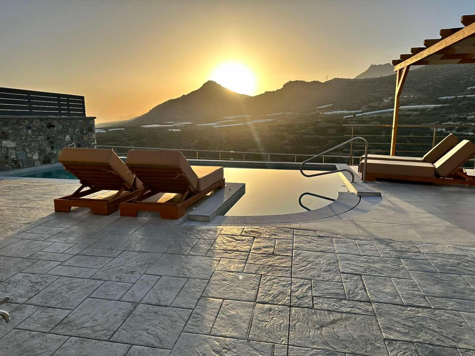 Mediterranean View Villa Makry Gialos  Exterior photo