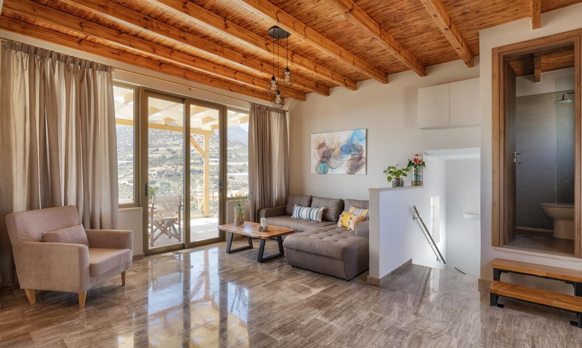 Mediterranean View Villa Makry Gialos  Exterior photo