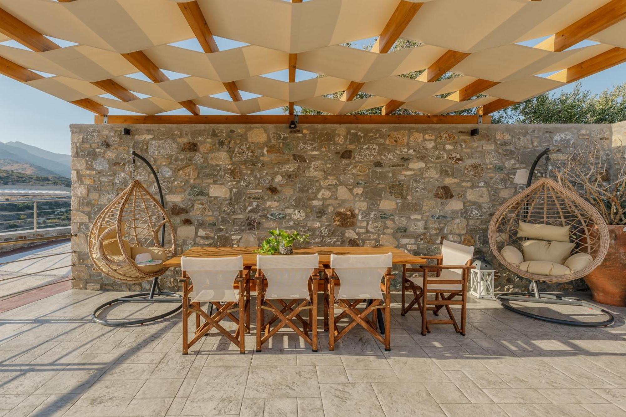 Mediterranean View Villa Makry Gialos  Exterior photo