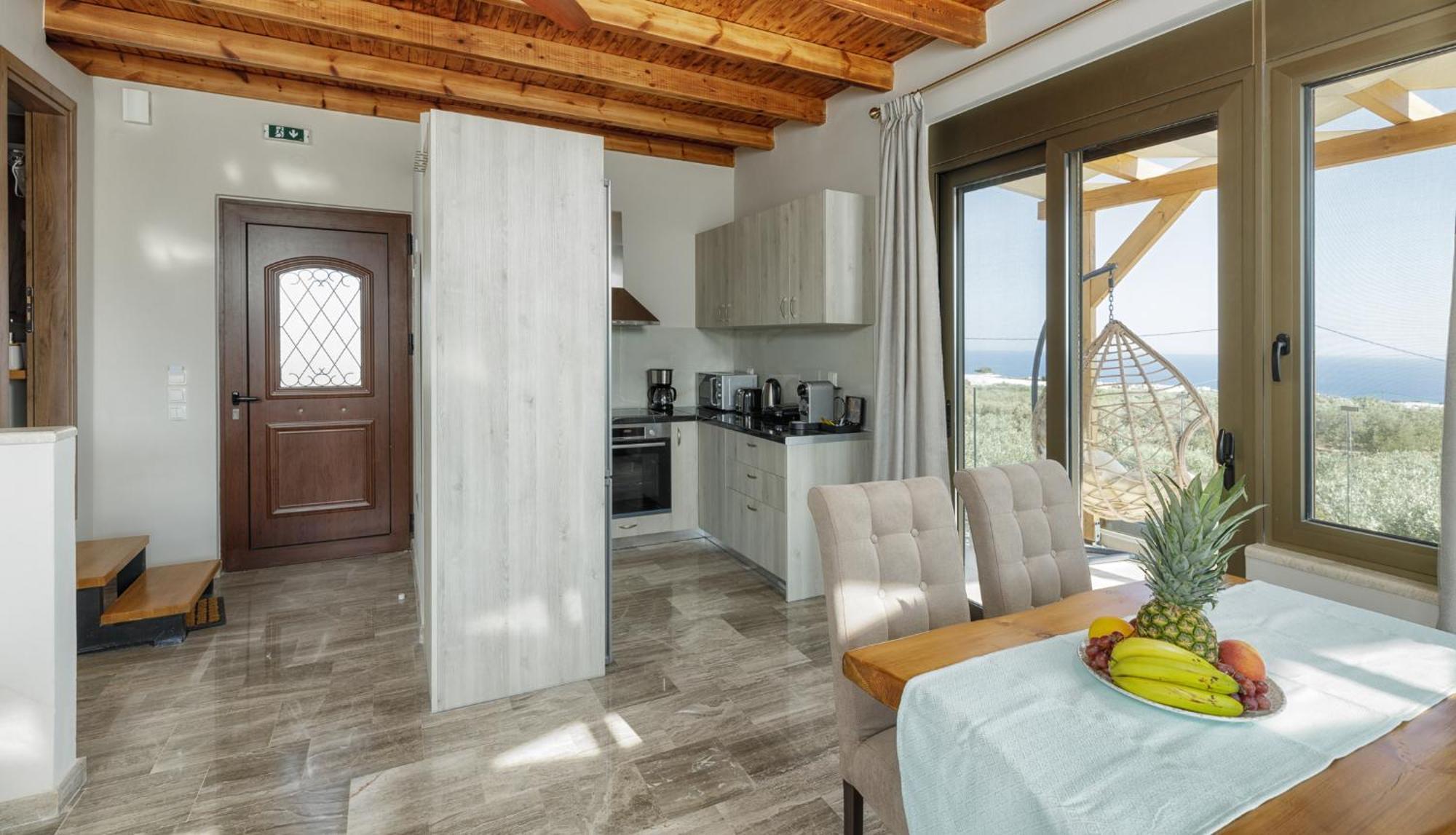 Mediterranean View Villa Makry Gialos  Exterior photo