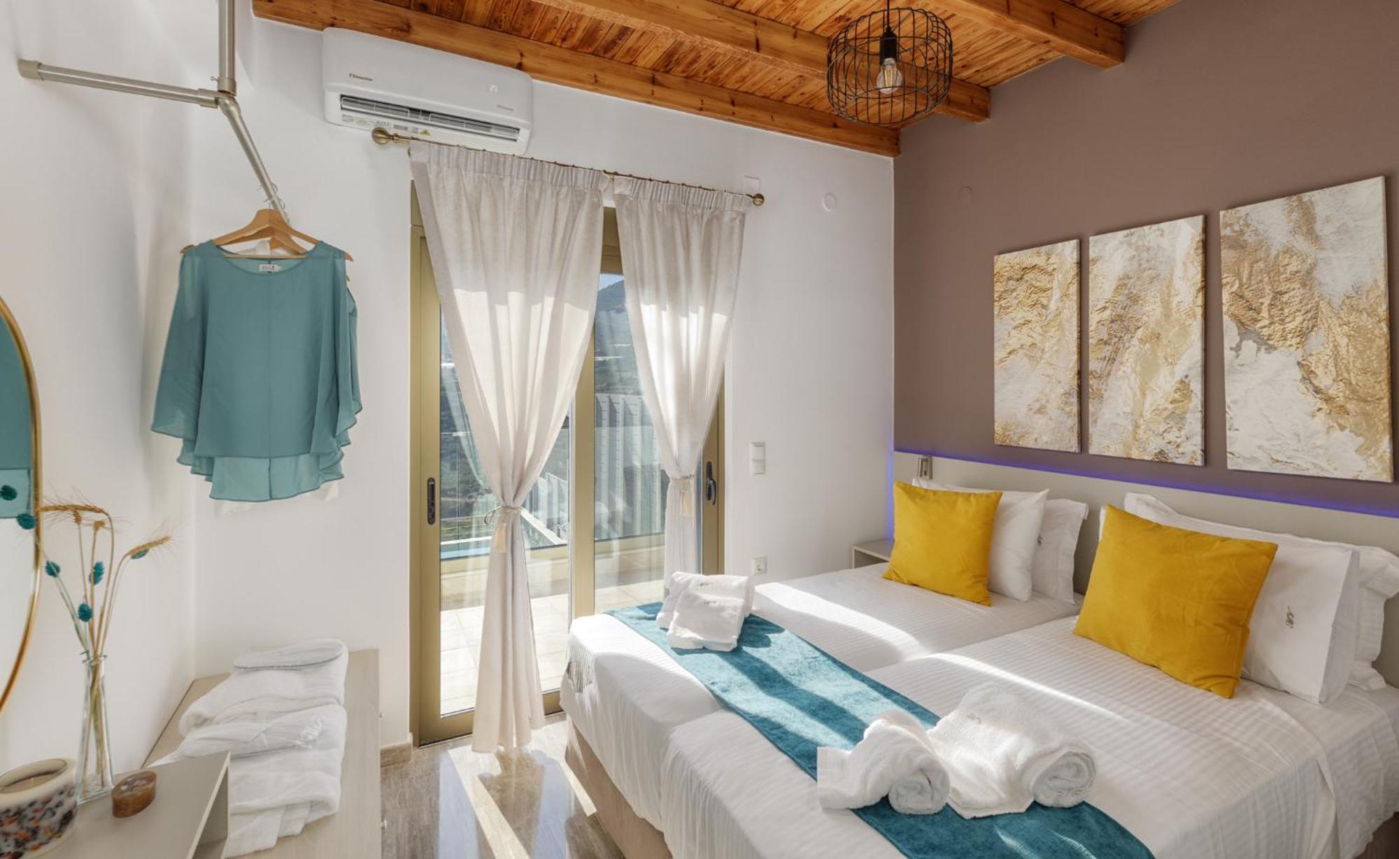 Mediterranean View Villa Makry Gialos  Exterior photo