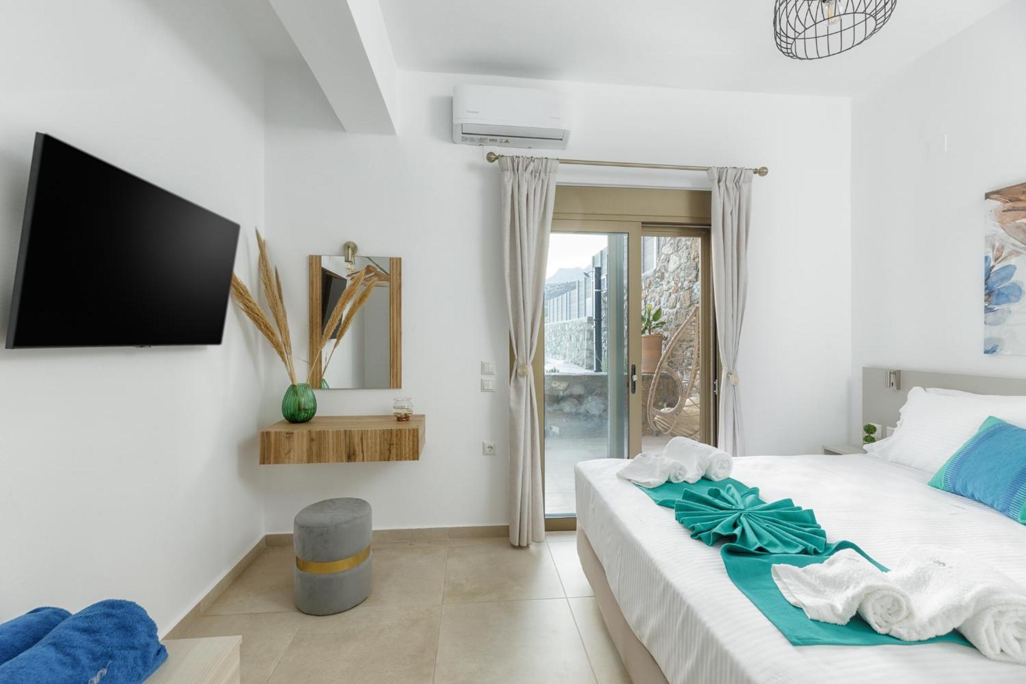 Mediterranean View Villa Makry Gialos  Exterior photo