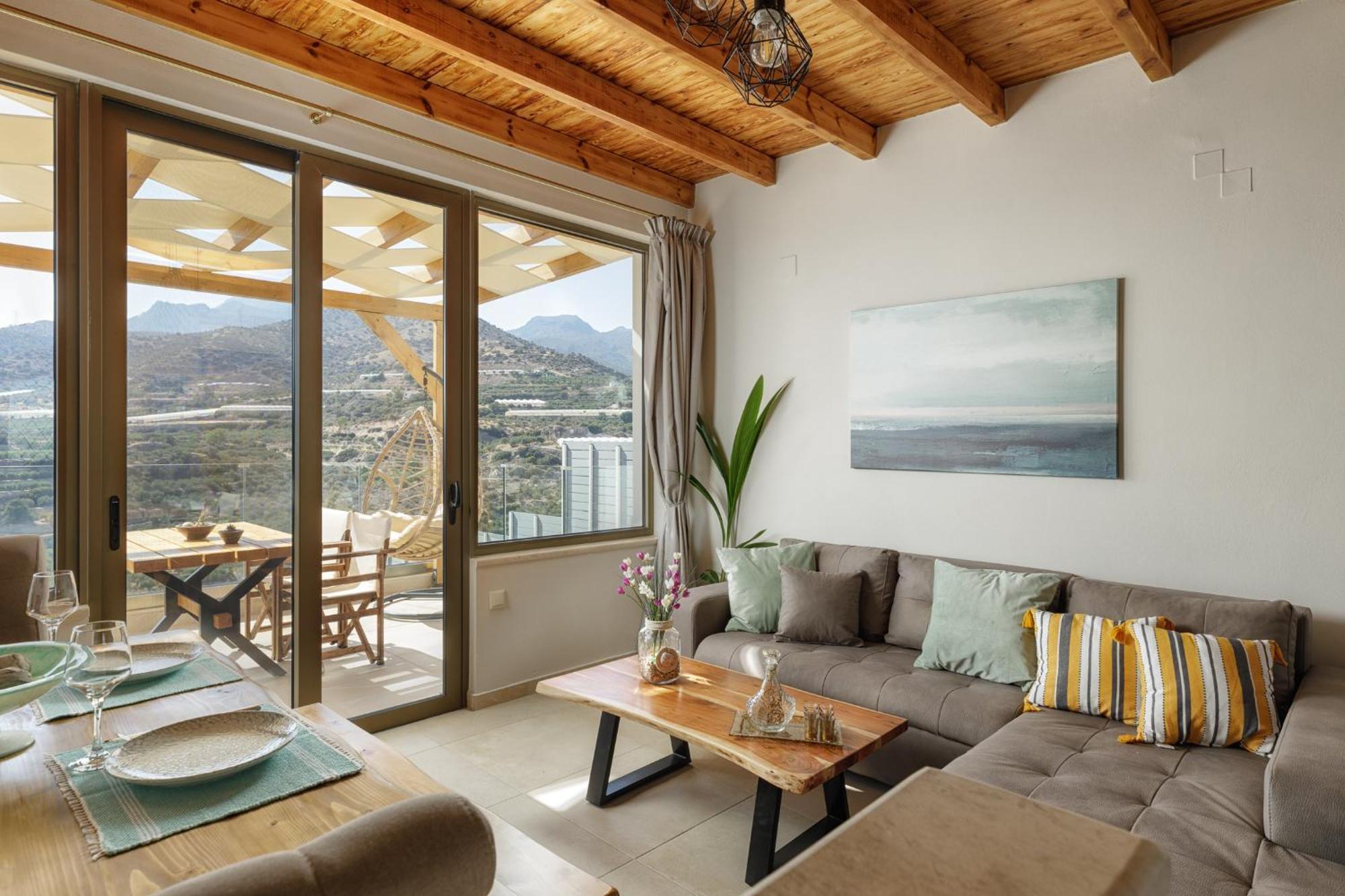 Mediterranean View Villa Makry Gialos  Exterior photo