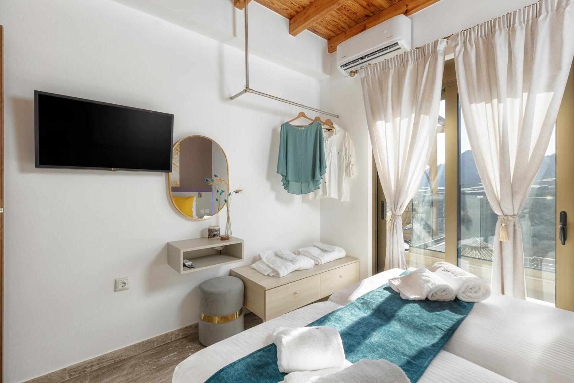 Mediterranean View Villa Makry Gialos  Exterior photo