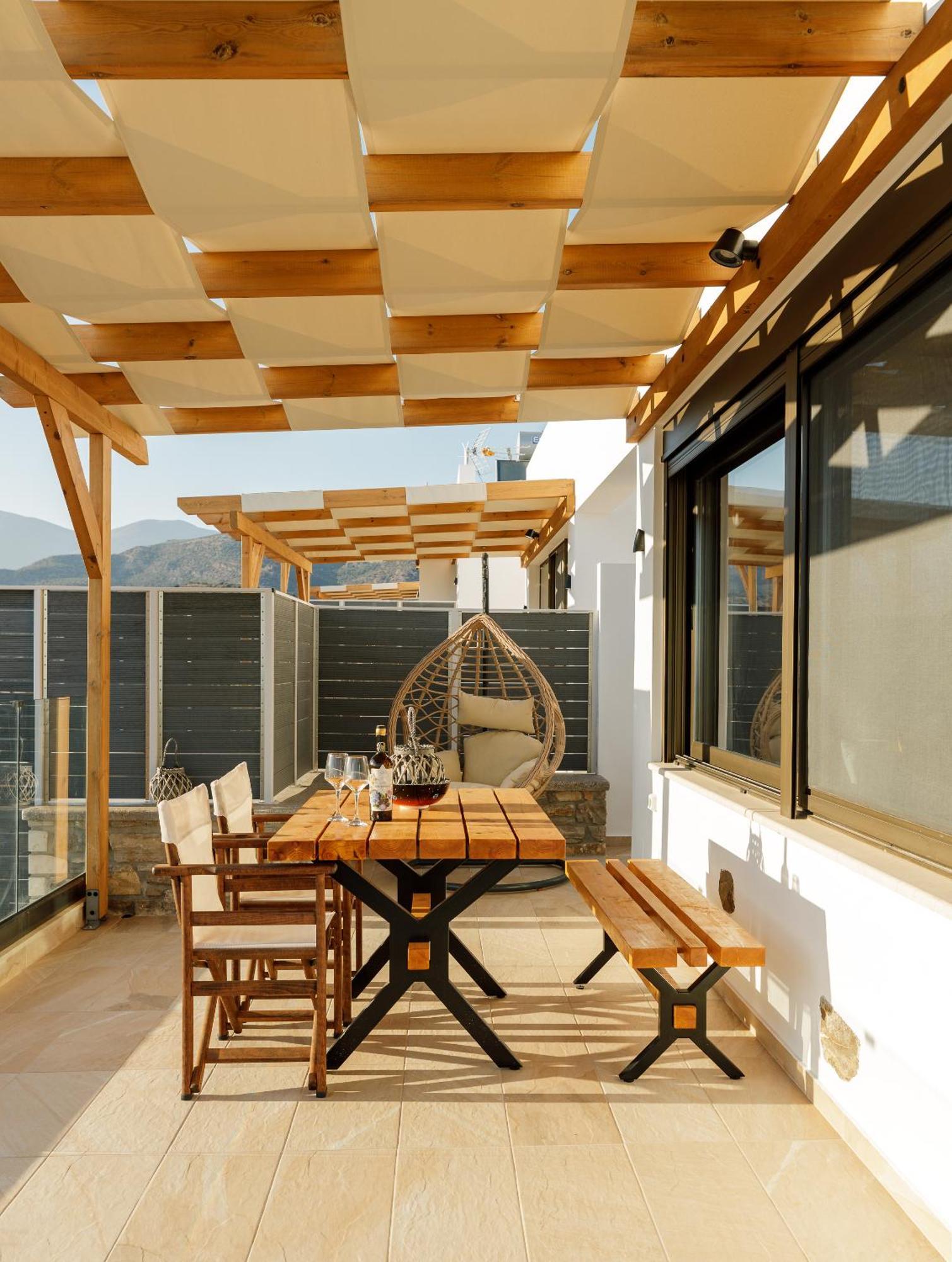 Mediterranean View Villa Makry Gialos  Exterior photo