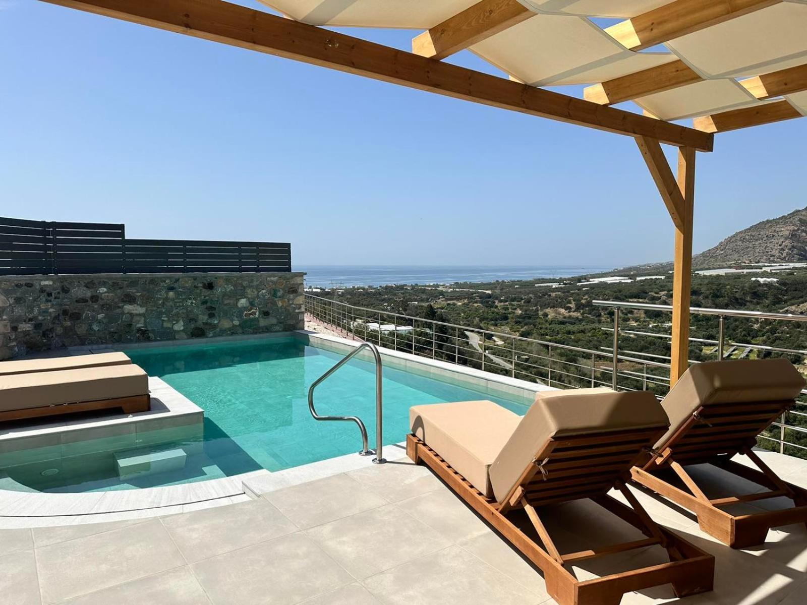 Mediterranean View Villa Makry Gialos  Exterior photo