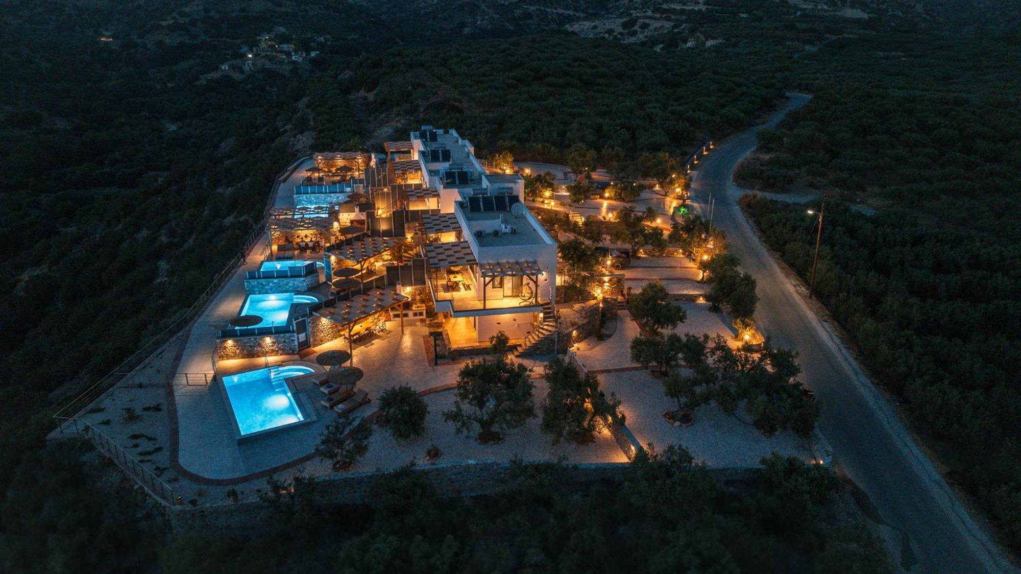 Mediterranean View Villa Makry Gialos  Exterior photo