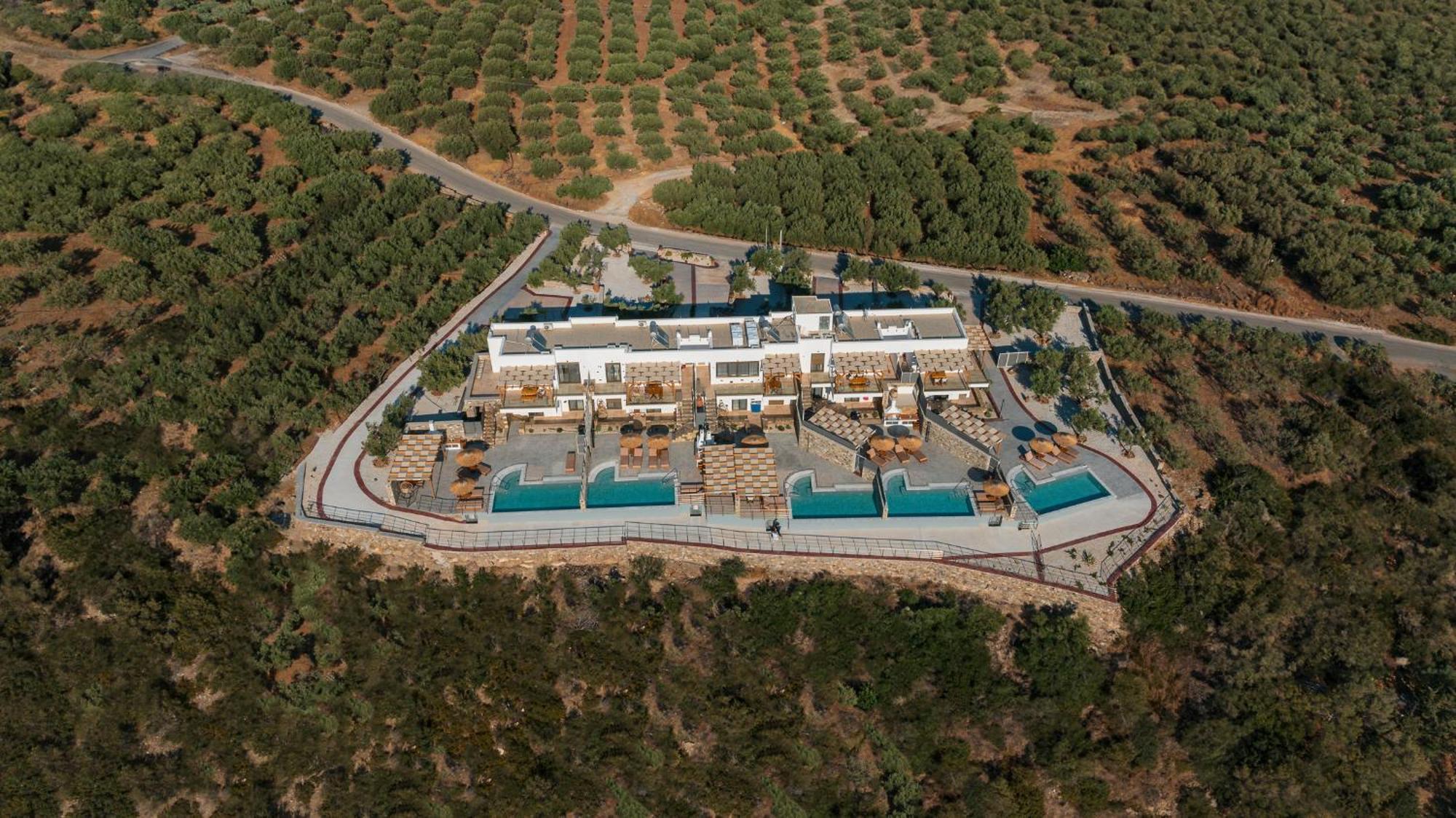 Mediterranean View Villa Makry Gialos  Exterior photo