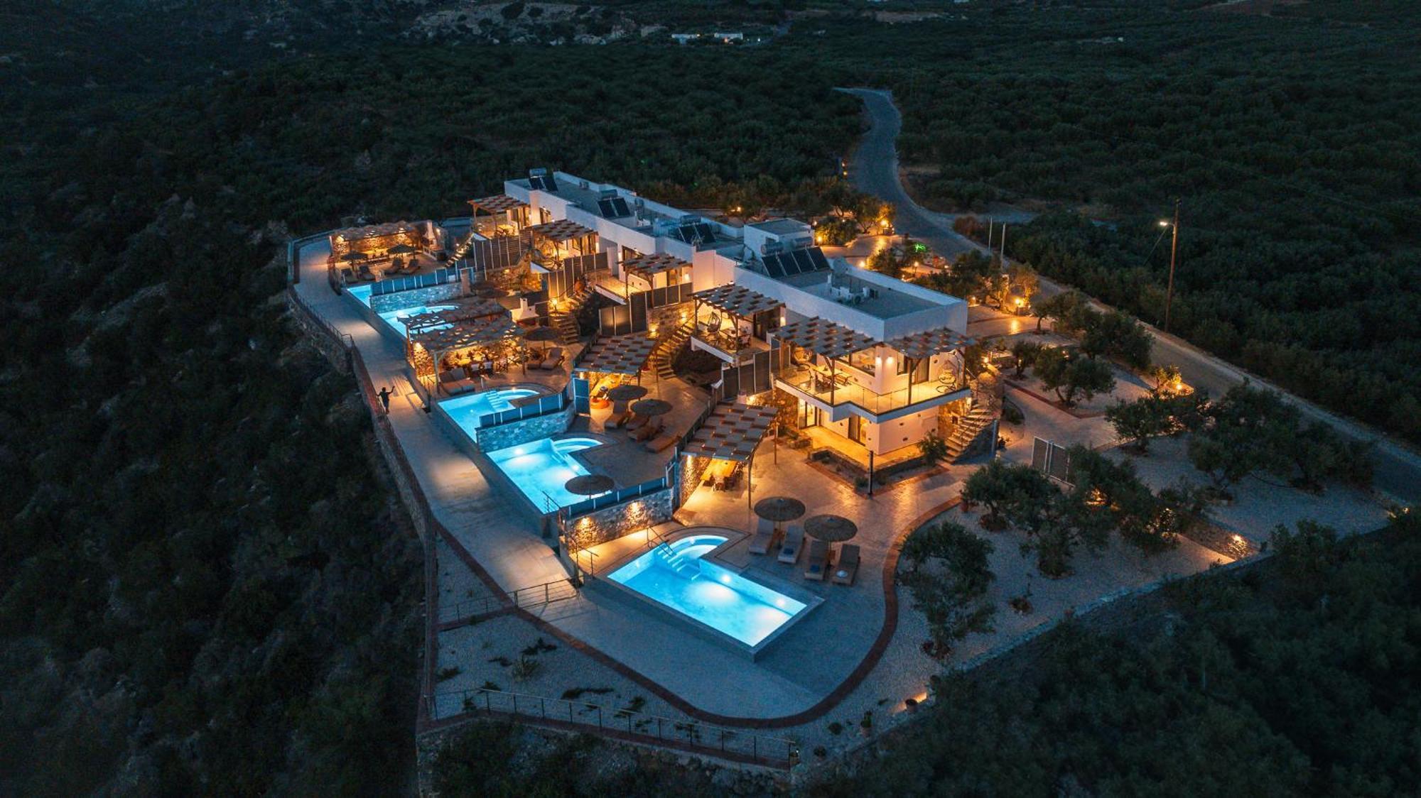 Mediterranean View Villa Makry Gialos  Exterior photo