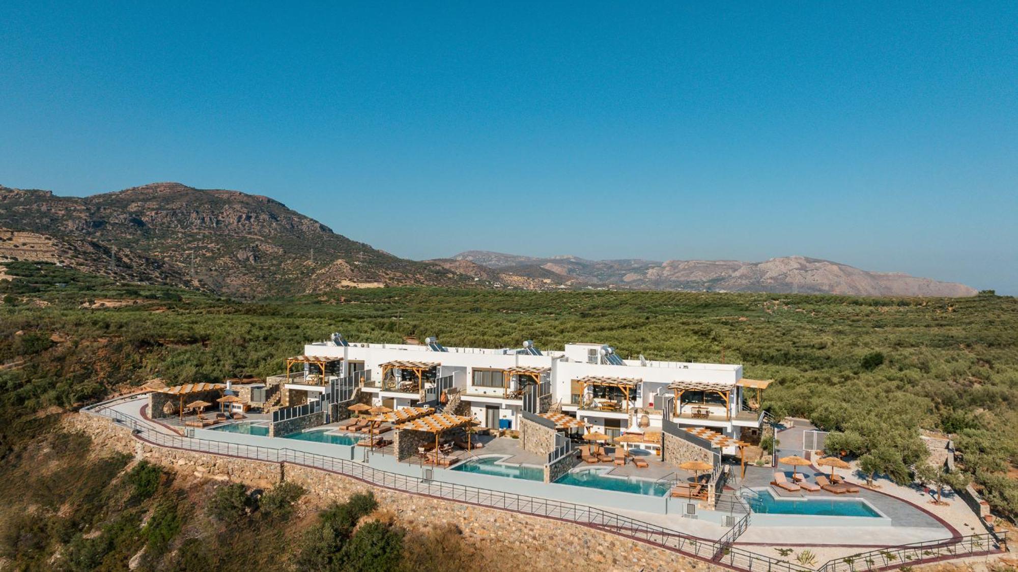Mediterranean View Villa Makry Gialos  Exterior photo