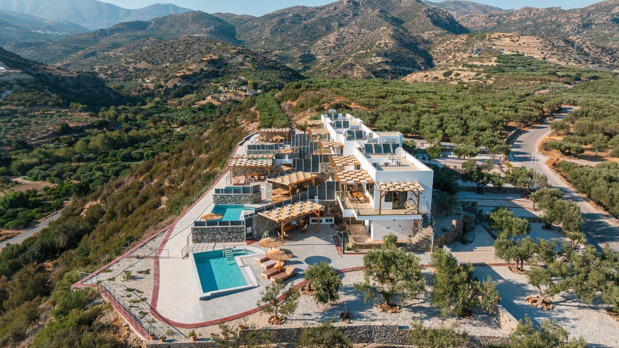 Mediterranean View Villa Makry Gialos  Exterior photo